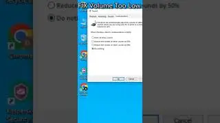 FIX Volume Too Low on Windows