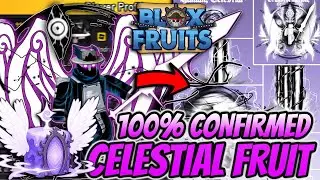 Insane *NEW* Celestial Fruit Is Coming To Blox Fruits SOON!