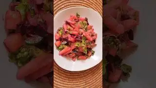 ተበልቶ የማይጠገብ #food #reviewethio #delicious #salad #recipe #cooking #ethiopia #easyrecipe