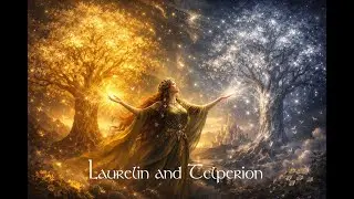 Laurelin and Telperion - YAVANNA - Echoes of Middle-earth - Inspired by J.R.R.Tolkien