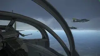 IL2 MASSIVE BOMBER FORMATION MISSION!