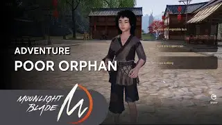 Moonlight Blade M - Hidden Adventure Poor Orphan