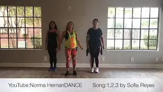 Sofia Reyes 1,2,3 ZUMBA