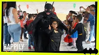 BATMAN Y SPIDERMAN || ANIMACIÓN || FIESTAS INFANTILES