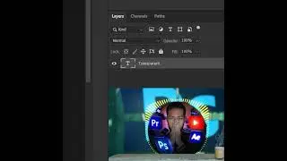 Quick Way To Convert Jpg Into PNG In Photoshop #shorts