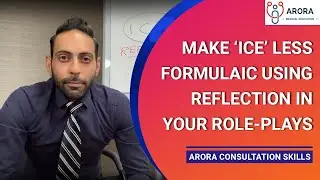 Make ‘ICE’ less formulaic using Reflection in your role-plays
