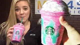 Starbucks Unicorn Frappuccino Review