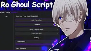 RO GHOUL SCRIPT FOR MOBILE AND PC /AUTO FARM/ SELECT WEAPON/ MORE