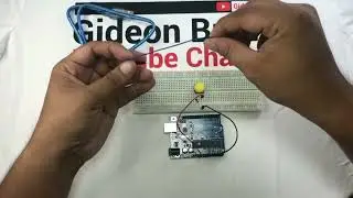 HOW TO CONTROL AN LED USING ARDUINO BUTTON WITH ARDUINO CODE