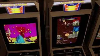 Retro Arcade in VR First Floor