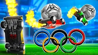 FREESTYLE OLYMPICS in Rocket League