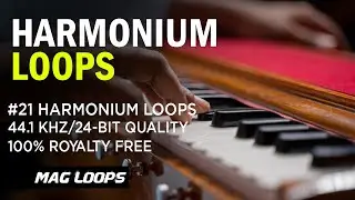 MAG Loops - Harmonium Pack Vol 10 - Royalty Free Loops & Samples