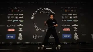 6th Place – Mizuki Takimoto – 3A Final Freestyle – World YoYo Contest 2025