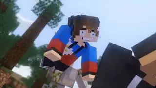 Top 5 minecraft (Mine-imator ) intro animation