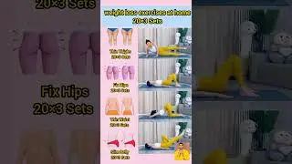 weight loss exercises at home