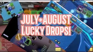 July/August Lucky Drops (DQ, FL, And DQR)