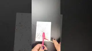Cute Spray Paint Love Card 