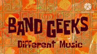 SpongeBob: Band Geeks (Different Music)