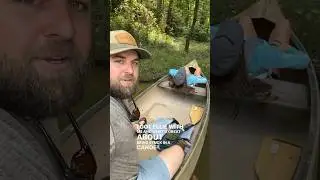 Canoeing Flint Creek 