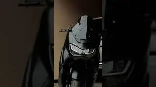 Yamaha all new nmax modifikasi simple