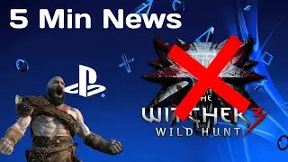 Witcher 3 PS5 Release in Trouble, Sony, Nintendo, Microsoft Investigated | 5 Min News