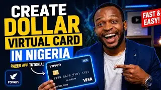 How to Create a Dollar Virtual Card in Nigeria (Raven App Tutorial 2026)