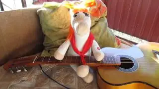 Поющая лошадь, прикол  Singing a horse, a joke