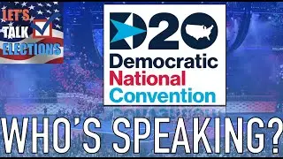 The Official Democratic National Convention Schedule