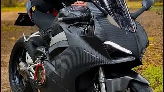 Ducati Panigale - COLD START