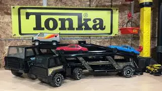 Tonka 80s Car Carriers!!!