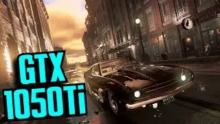 Mafia 3 GTX 1050 Ti OC | 1080p - 900p - 720p | FRAME-RATE TEST