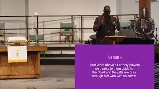 GSUMC - Traditional Service 5/16/21