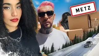 UNE NOUVELLE VIE, UNE NOUVELLE CHAISE GAMING ET DES MOUTONS AVEC AURELIE !