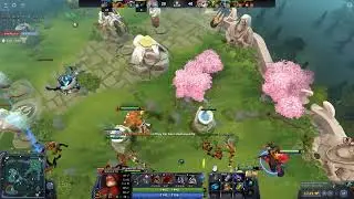 Warlock DotA 2 Support Gamelplay! Learn how to pull, stack and deward! 6 Kills 28 Assists in 30 mins