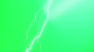Video #140 Green Screen Thundering and Lightning Sound Effects Download Link