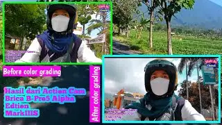 HASIL CAMERA ACTION CAM BRICA B-PRO 5 ALPHA EDITION MARK III S BLACK EIS || VIVITDC CHANEL