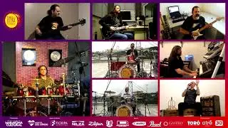 Brasil - CAZUZA - Orquestra de Baterias LIVE 16/08/2020