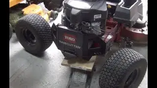 Toro timecutter zero turn mower  tire review and tire upgrade video.
