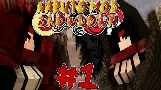 UCHIHA CLAN VS SENJU CLAN! || Naruto Anime Mod Showdown #1 (Minecraft Naruto Anime Mod)