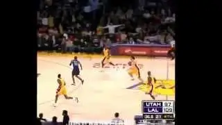 Pau Gasol Fastbreak pass