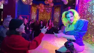 @ivorytowers564 as Lady Gaga at Crews and Tangos