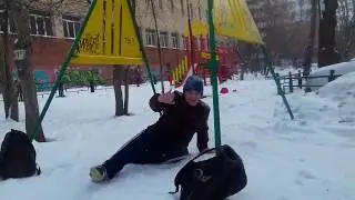 Как НАЕБНУТЬСЯ на качели I часть 2