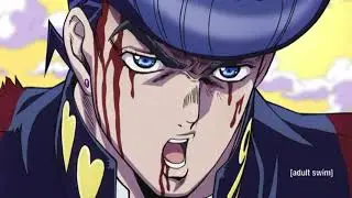Diamond Is Unbreakable (English Dub) Kira's Boner Story