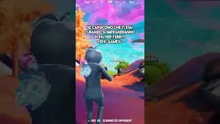 CITAZIONI FORTNITE EPIC GAMES EP4 #fortnite #frasi #shorts