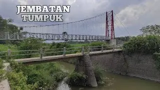 JEMBATAN DI ATAS JEMBATAN!!Jelas Bakal Viral jadi Tempat Selvi pling Bagus, Buat weeding cocok,