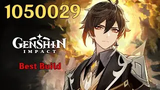 Zhongli 201k To 1 Million Damage Showcase | Best Zhongli Nuke Build Genshin Impact