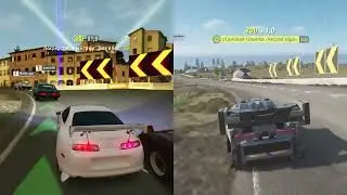 Forza Horizon 2 Для Xbox 360 Против Forza Horizon 4 Часть 1