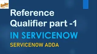#ServiceNow