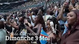 EXCLUSIVE Fally Ipupa - Stade de France Sunday, May 3rd Concert
