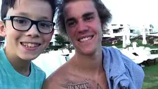 Justin Bieber Spotted by Fans in Cabo, Mexico   Jan 1, 2018